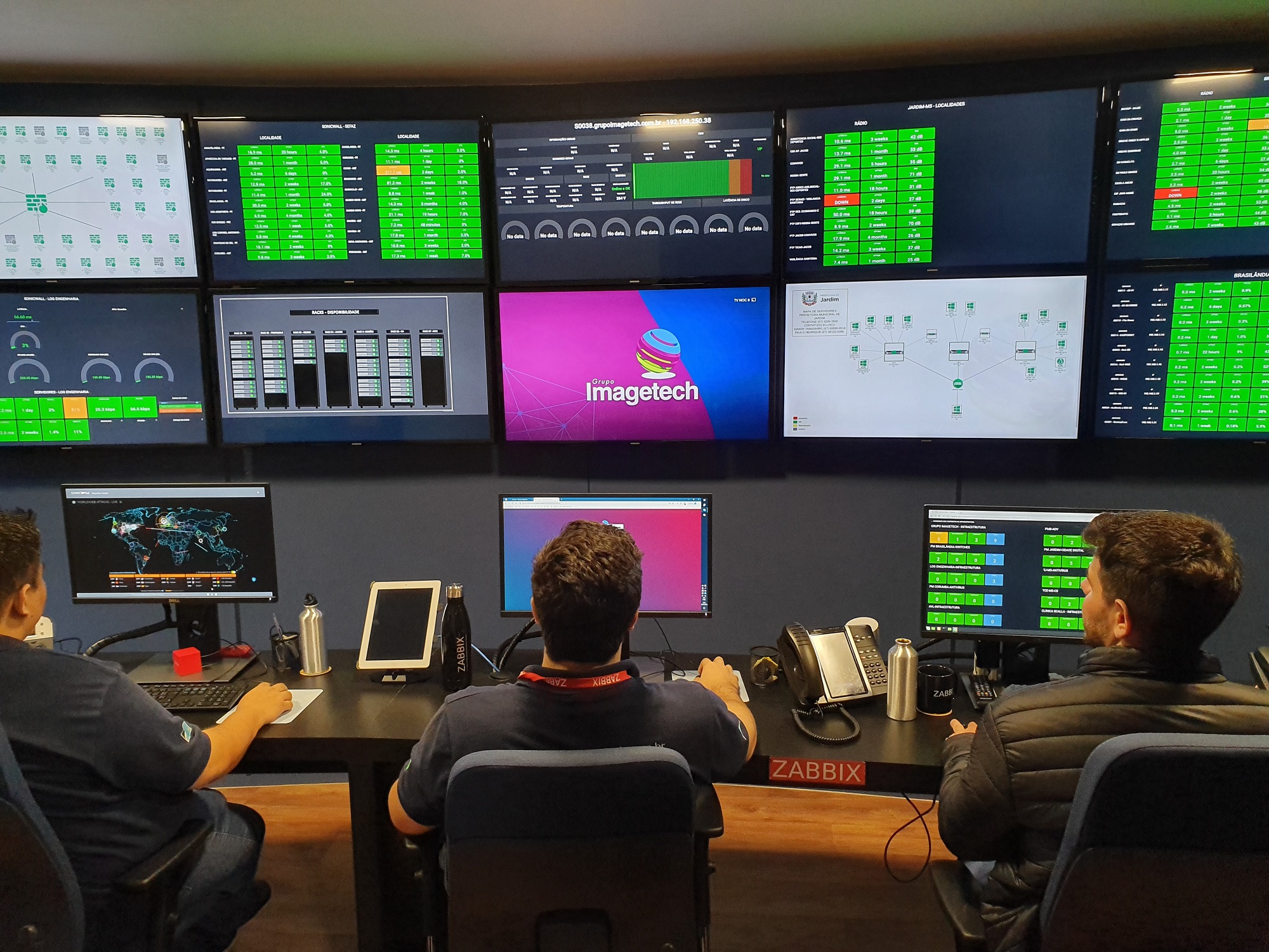 Ilustração de segurança digital